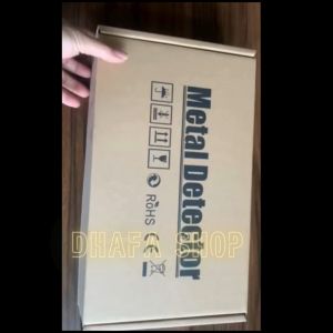 Tricorpower Detektor Alat Pendeteksi Logam dan Mas Mulia Dalam Tanah MD 4070