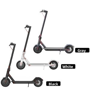 MLZH | Portable Folding Adult Electric Scooter 8.5 Inch