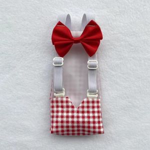 Internet Celebrity Cute Pet Koer Duck Poop Poop Civilization Poop Baby Diapers Clothes Traction Pet Duck Poop Goose Waterproof Diaper