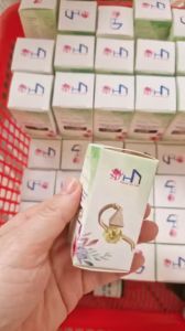 Tinh dầu thơm treo xe  treo phòng hương Lá Nếp.