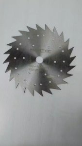 ใบตัดหญ้าวงเดือนมาเทค10X16 10X24 10X30ไม่ติดเล็บ แข็งแรง ทนทาน ใช้ได้กับเครื่องตัดหญ้าสะพายหลังเหล็กแข็งพิเศษ ตัดเร็ว ไม่ติดหญ้า