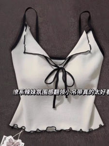 Sweety Hot American Color Block Tank Top for Women Slim Fit Summer Style Pure Ecommerce Online Only Nylon Material