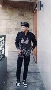 KEMEJA PREMIUM RAJAYA BATIK FLORIST