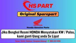 Pemilihan Shockbreaker Belakang Vario 125 & Vario 150 Original