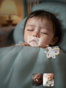 CADY KING | Pacifier Anti-Colic Flat Head Ultra-Light Soft