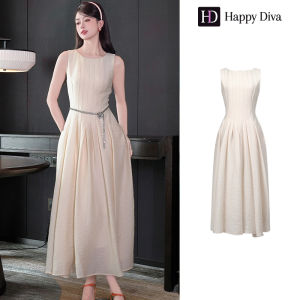 Happy Diva 2025 Womens Summer Dresses Swing Dresses Casual Dresses Wedding Formal Party Dresses Birthday Party Evening Dresses (Apricot) 9789
