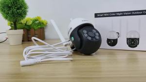 5MP TUYA PTZ IP Camera Outdoor Home Security Auto Tracking AI Human Detection WIFI CCTV Surveillance Camera Work With Tuya Smart