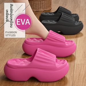 BUYANGSI | Thick Bottom Slip-resistant Indoor Outdoor Womens Flip Flops