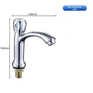 TIANYUWAN | Vòi Nước Lạnh cho Bồn Rửa Lavabo