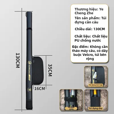 YEYINGZHE | Túi Đựng Cần Câu Cá Chống Nước Bền