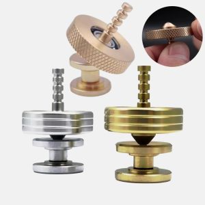 2 In 1 Gyroscope Spinner Stainless Steel Anti Stress Whirlwind Metal Spinning Top Anxiety Fidget Toys Adults Kids Juguetes