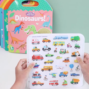 Sách dán hình sticker tiếng Anh cho bé – Nhiều chủ đề sinh động mới nhất 2025