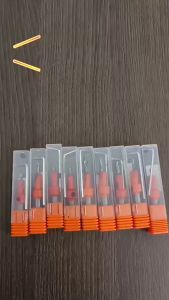 5PCS Holes Pilot Shank Bit Wood Drill Bit 2.8mm 3mm 3.2mm 3.5mm 4mm HSS Woodworking Countersink Set Countersink Drills