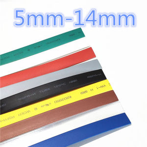3meters/piece 2:1 7 Colors 5mm 6mm 7mm 8mm 9mm 10mm 11mm 12mm 13mm 14mm Insulated Heat Shrink Heatshrink Tubing Tube Wire