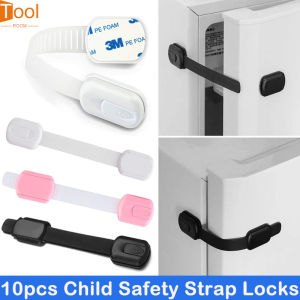10PCS Child Safety Strap Locks: A Comprehensive Guide