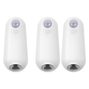 Toilet Night Light Toilet Seat Light Rechargeable Motion Sensor Smart Toilet Light 8 Colors for Home Bathroom Corridor