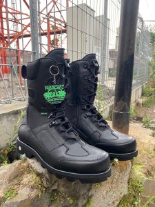 SEPATU PDL MARCHAZ SEPATU PDL TNI POLRI SECURITY KULIT SAPI