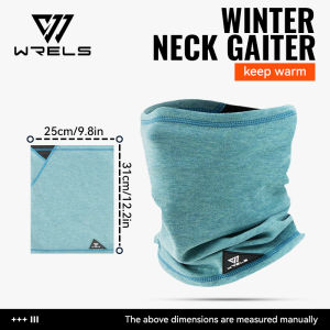 WRELS Cycling Neck Gaiter Winter Outdoor Sports Warm Sweat-Wicking Comfortable #DW-04