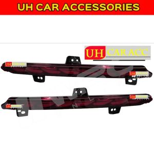 HONDA ACCORD 2018 - 2021 DYNAMIC REAR BUMPER REFLECTOR WITH RUNNING SIGNAL (RED)