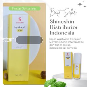 Shineskin Liquid Wash Acid Gratis Ongkir