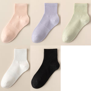 Bendu | Anti-odor Boneless Lightweight Cotton Mid-calf Socks
