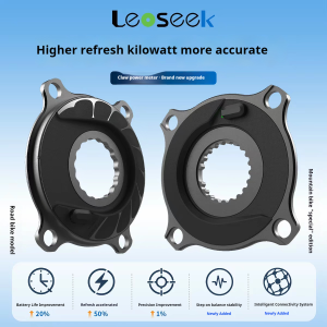 Leoseek Road Bike Crank Power Meter Supports 3/8 Nail ANT+ Bluetooth 4.0 Spindle Power Meter For Shimano SRAM Easton
