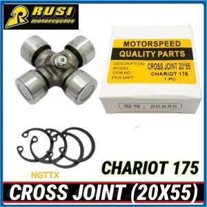 CROSS JOINT FOR RUSI CHARIOT 175 Original Rusi Parts (20X50) (20X55)
