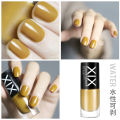 สีเล็บน้ำสุขภาพ XIX สีขาวสำหรับเท้า ดูดซับความชื้นได้นาน เผ็ดร้อน กลิ่นไม่เป็นพิษ สามารถฉีกออกได้สำหรับผู้หญิง. 