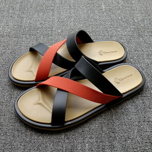 Kardasy Nhập Khẩu Thái Lan Dép Cao Su Đi Biển Mùa Hè Nam Thời Trang Thoải Mái Ngoài Trời Chống Mài Mòn Chống Trơn Trượt Dép Thoải Mái