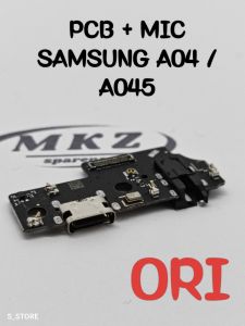 CONNECTOR CHARGER SAMSUNG A04 A045 ORI PAPAN CAS FLEXIBLE CAS PCB BOARD SAMSUNG A04 A045 + IC