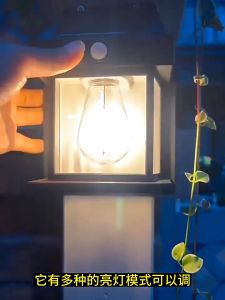 โคมไฟ LED IP65 พลังงานแสงอาทิตย์ กันน้ํา สําหรับตกแต่งสวน ทางเดิน