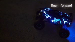 Remote Control Cars RC Vehicles Glowing Spray RC Off-Road Racer rock Climbing Off-road Vehicle Childrens Toy Gift