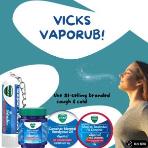 VICKS VAPORUB 5G 10G 25G 50G 100G