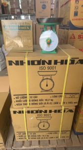Cân Nhơn hòa 5 kg mặt số 6 inches
