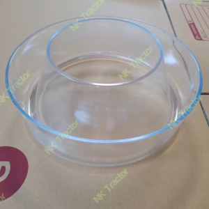 ลูกใหญ่ พลาสติกกรองอากาศ ลูก บน รถไถ รถเกี่ยวข้าว คูโบต้า KUBOTA / ฟอร์ด FORD / ยันม่าร์ Yanmar