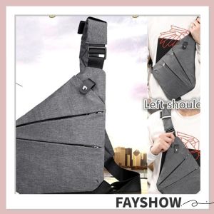 COD Nylon Waterproof Multi-function Shoulder Pocket Bag