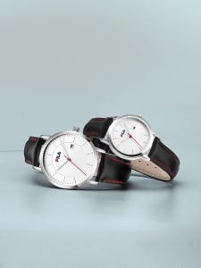  Quartz Watch Mens Womens Casual Leather Belt Fashionable Simple Couples Wristwatch Large Dial Calendar Function