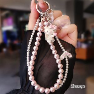 ZHENGEGE | Chic Small Elegant Charm Keychain