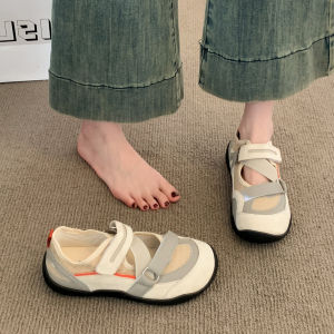 CHAODONG | Summer Breathable Mary Jane Flat Shoes