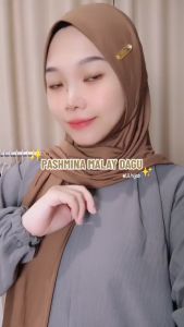 Jilbab Bergo Dagu Instan Malay Jersey Premium