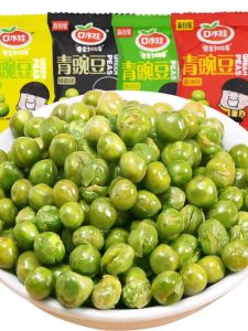 Saliva Baby Green Beans and Peas Small Package Garlic Snack Snack Internet Hot Midnight Snack Casual Gift Bag