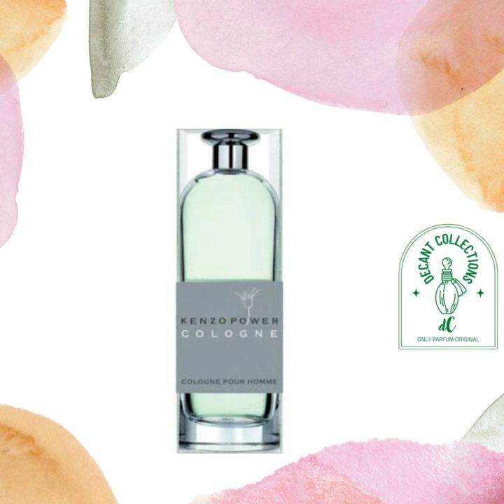 Parfum Pria Original Kenzo Power Cologne Pour Homme Lazada Indonesia