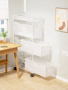 WUBUWEI | Mobile Children Bookshelf