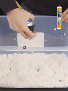 【BUY 1 TAKE 1】 Foam Spray Polyurethane Expanding Foam insulation high foaming volume foam sealant spray foam filler Foaming Volume Sealant Filler