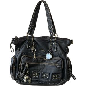 angel kiss | Vintage Commuter Tote Bag