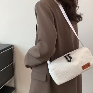 Tas Selempang Bahu Wanita Bahan Corduroy Tas Selempang Kekinian Terbaru Terlaris - WY27