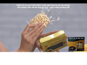 Hộp gia vị tiềm gà hạt sen 100g Hồng Hùng Tuấn giúp bổ dưỡng ngủ ngon an thần dễ nấu ăn.