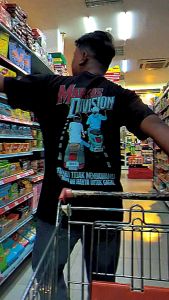 Kaos MARKAS DIVISION V2 / Kaos Kata Kata / Kaos Keren / Kaos Viral / Kaos Distro Murah / Kaos Pekerja Keras / Kaos Profesi Keren Bisa Cod TAZORA CUSTOM