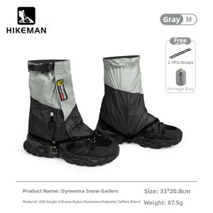 HIKEMAN | Sand Water Resistant Lightweight Hiking Shoe Cover