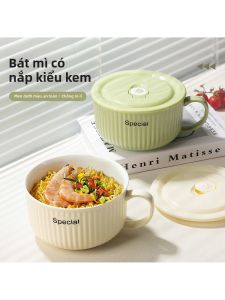 Bát Súp Gốm Bền Dung Lượng Lớn An Toàn Với Lò Vi sóng